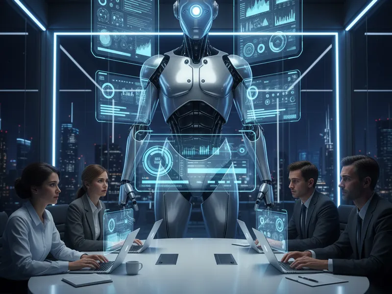 La IA es el nuevo jefe: ¿estás listo para que te evalúe un algoritmo?