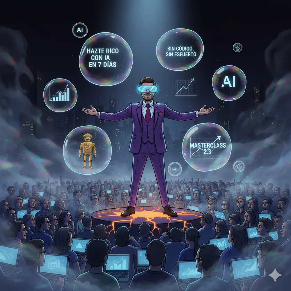 Agentes de humo: el boom de los vendehumos de la IA