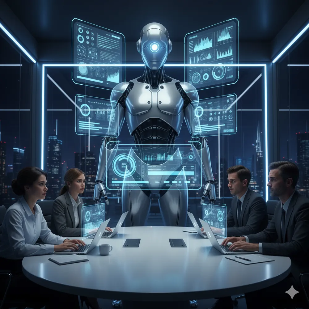 La IA es el nuevo jefe: ¿estás listo para que te evalúe un algoritmo?