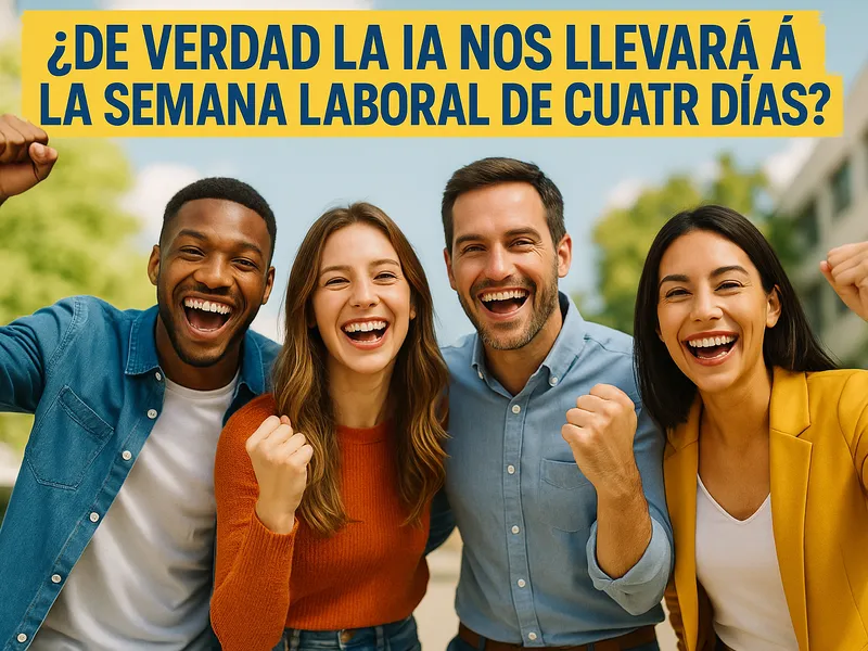IA y semana laboral de 4 días