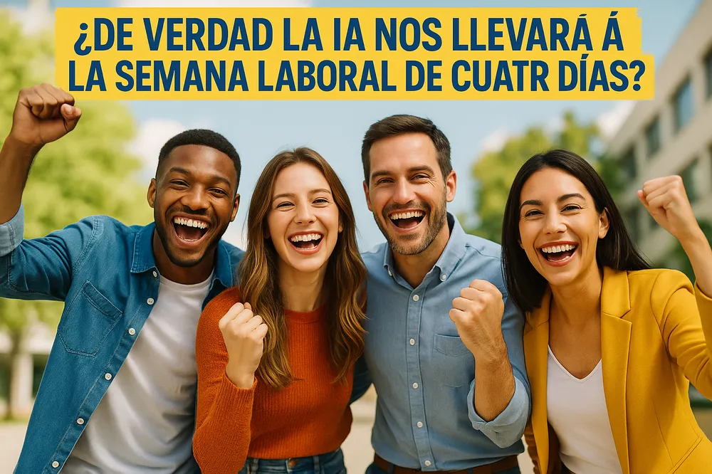 IA y semana laboral de 4 días